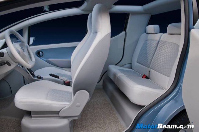 Tata eMo Interior