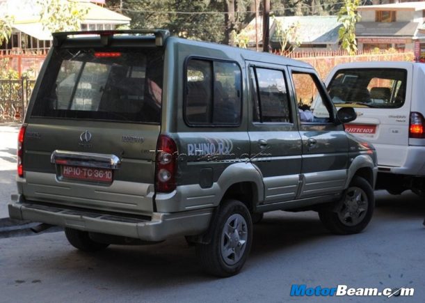 Tavera Facelift Spied
