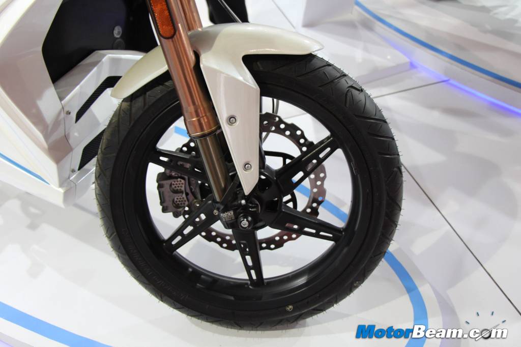 Terra Kiwami Alloy Wheel