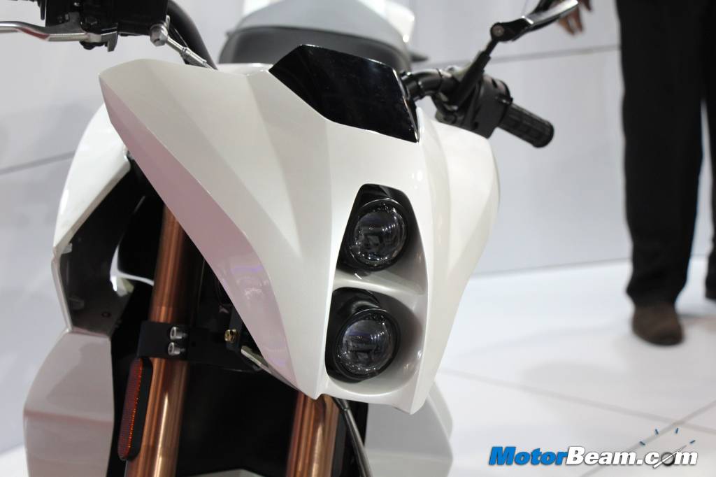 Terra Kiwami Headlight