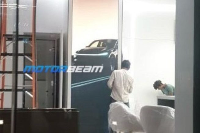 Tesla BKC Showroom Setup