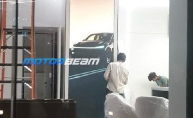Tesla BKC Showroom Setup