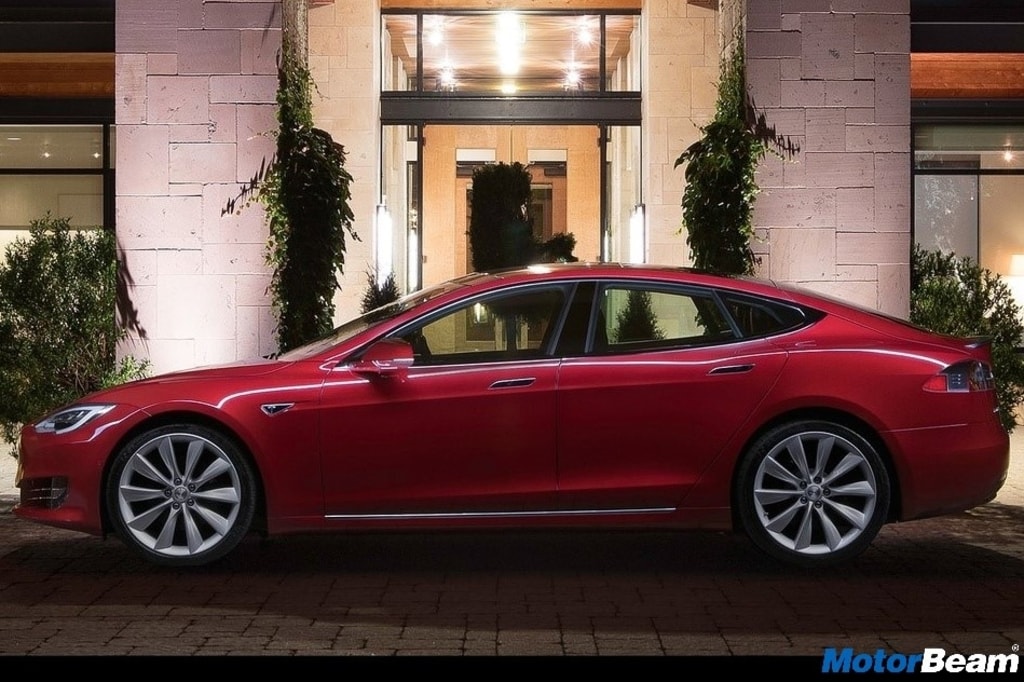Tesla Model S Colours