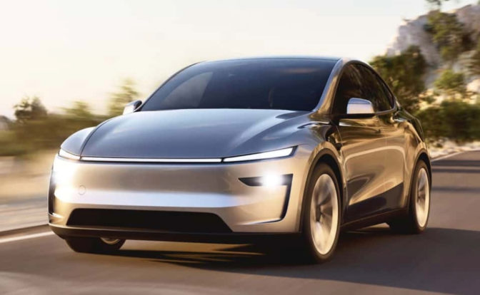Tesla Model Y Front