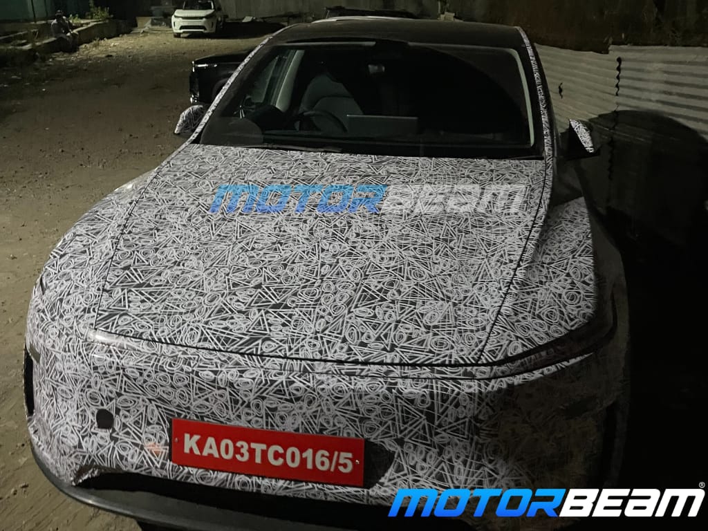 Tesla Model Y Front 2 India
