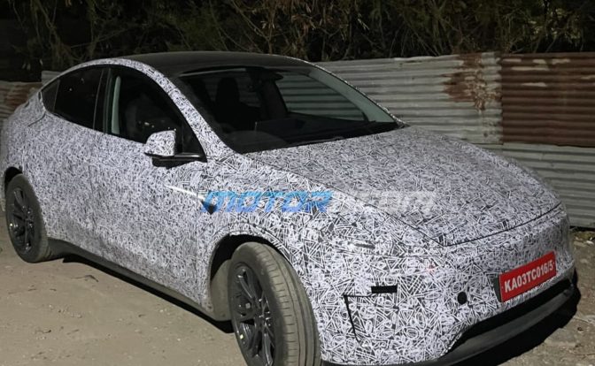 Tesla Model Y Front India