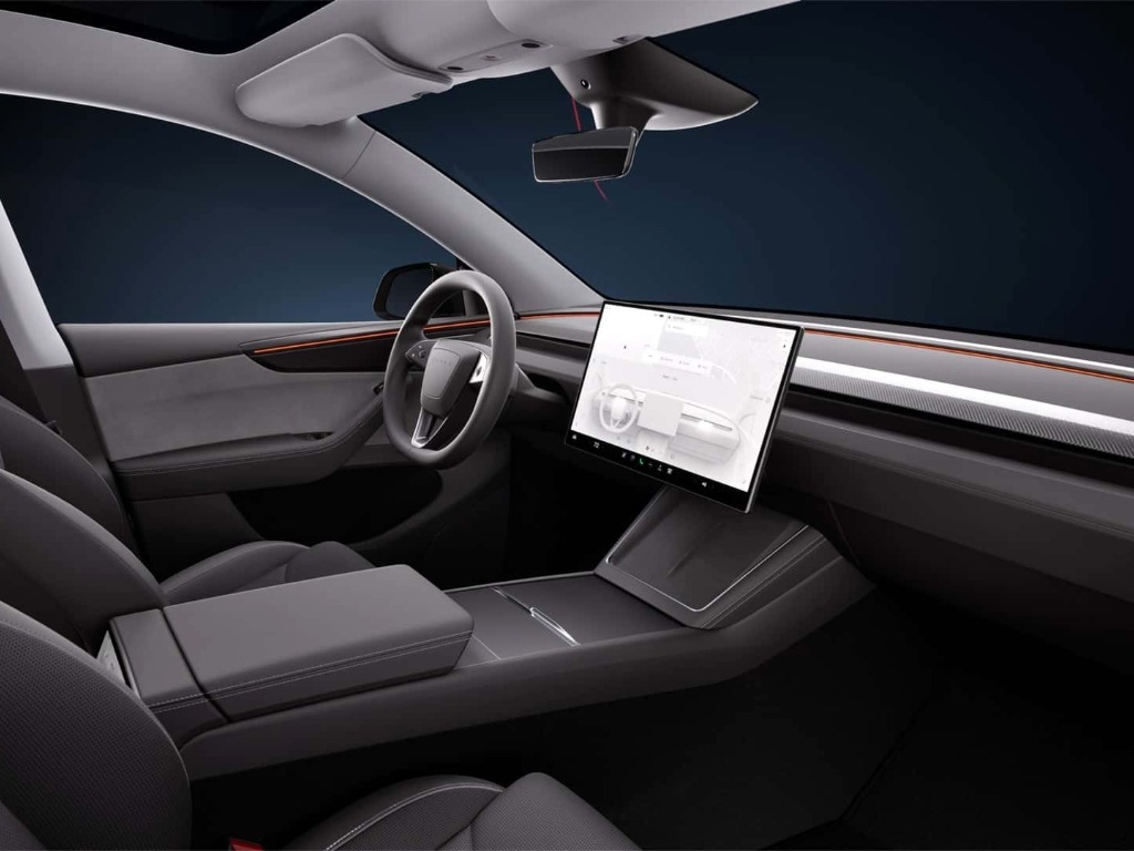 Tesla Model Y Performance Interior
