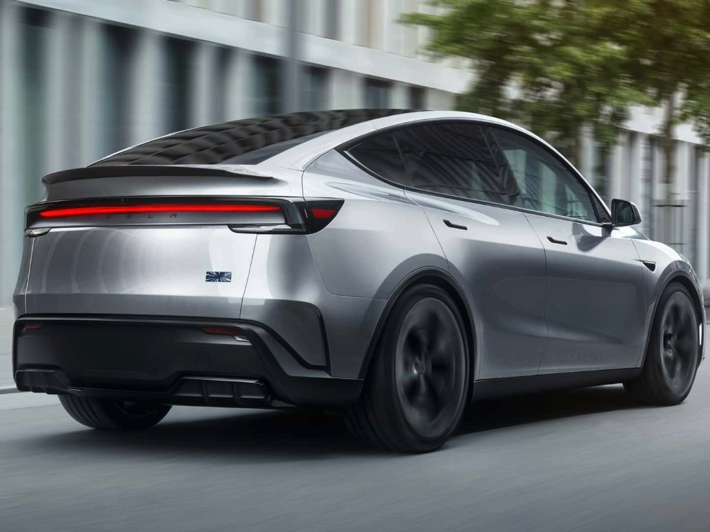 Tesla Model Y Performance rear
