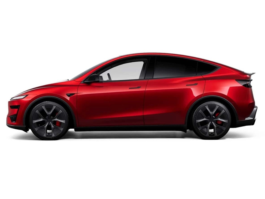 Tesla Model Y Performance side