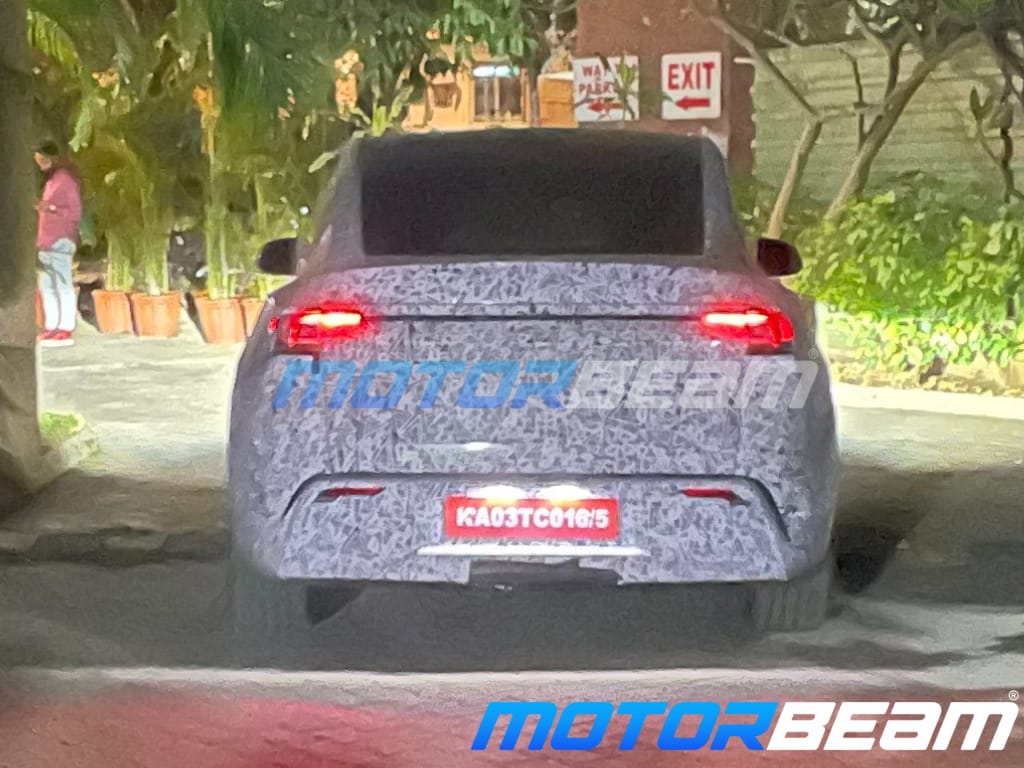 Tesla Model Y Rear India