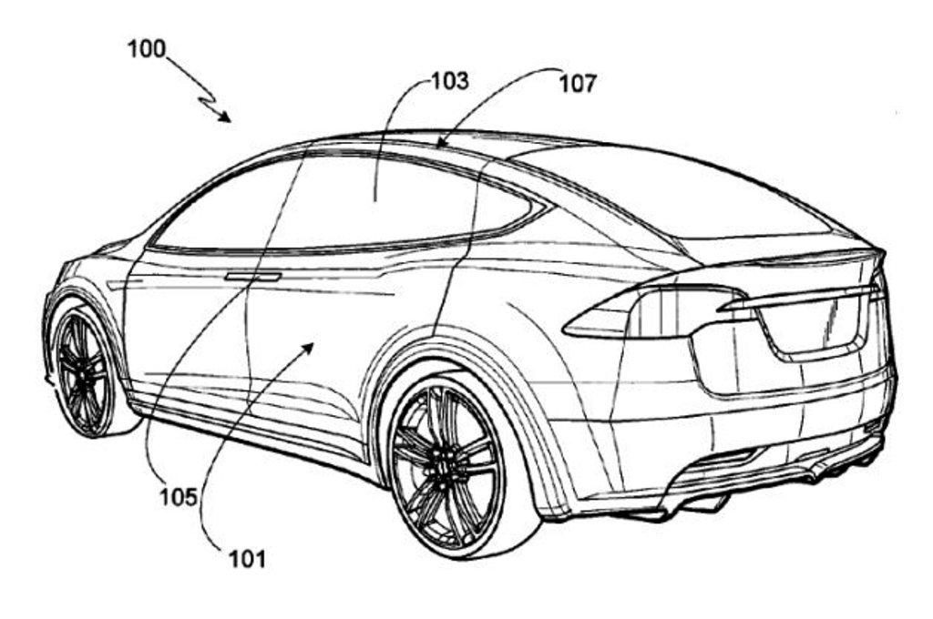 Tesla Patent Drawing