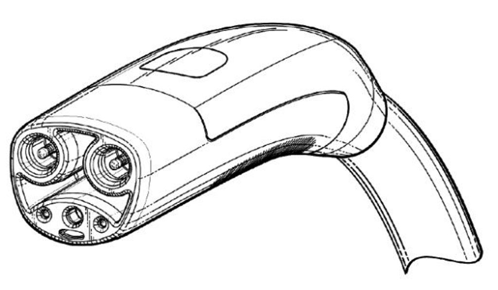 Tesla Patent Drawing Charging Cord