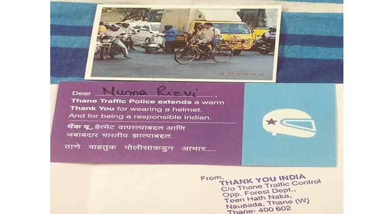 Thane Motorists Get Thank You