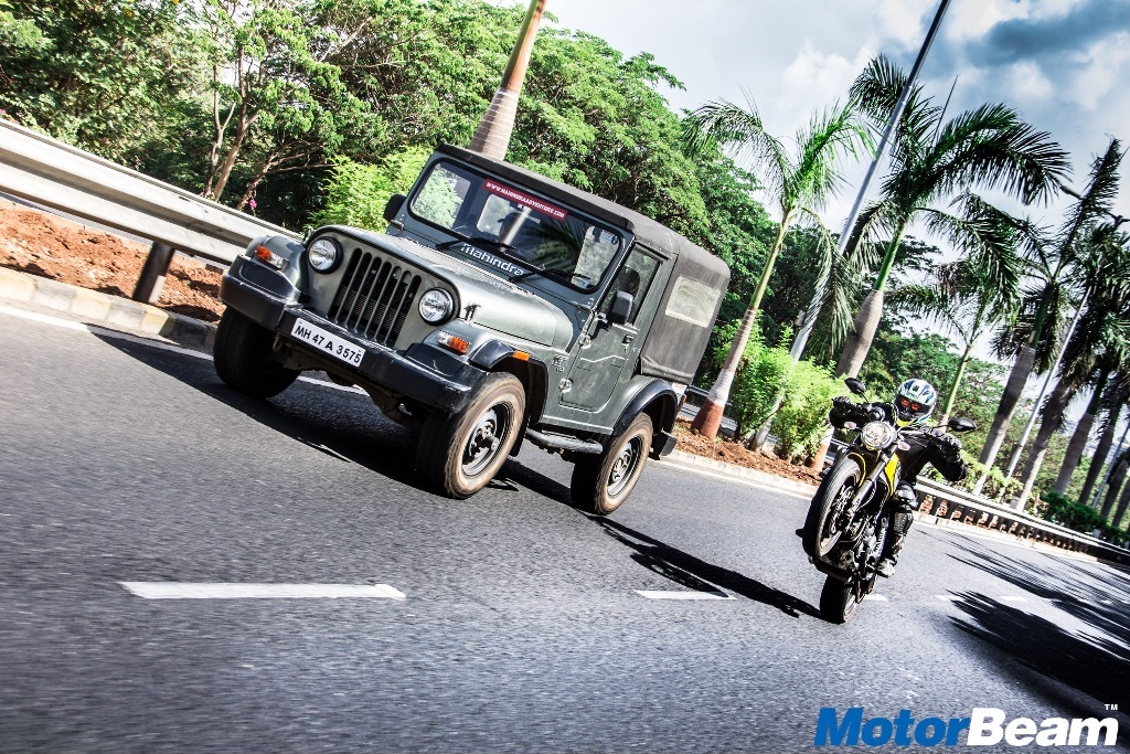 Thar Vs Scrambler