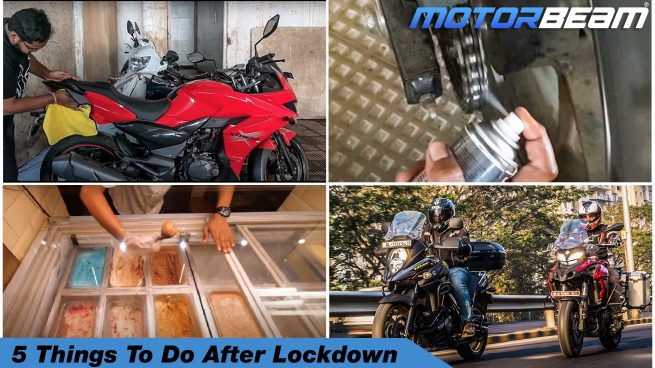 Things To Do After Lockdown Video