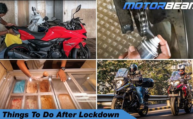 Things To Do After Lockdown Video