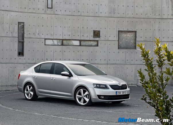 Third Generation Skoda Octavia