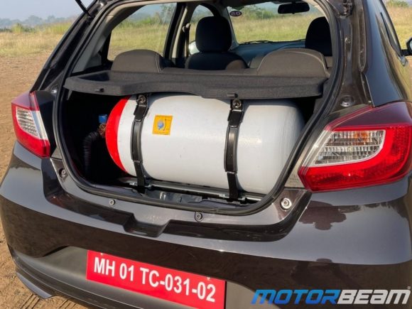 Tiago iCNG Boot Space