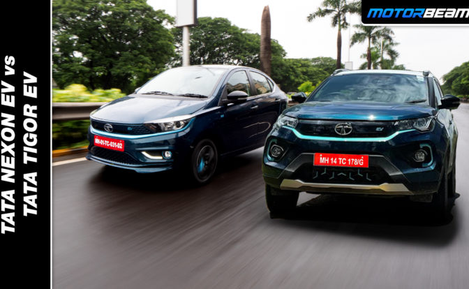 Tigor EV vs Nexon EV