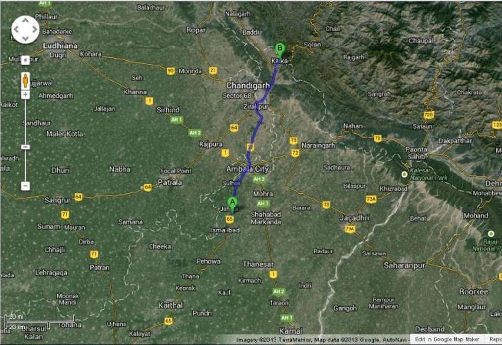 Tip Plan Your Route