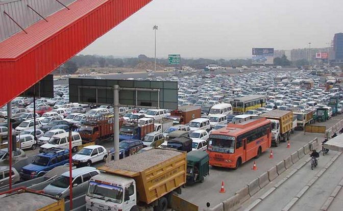 Toll Plaza