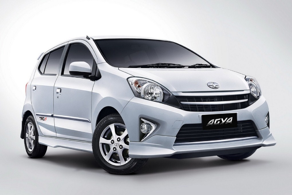 Toyota Agya Exterior