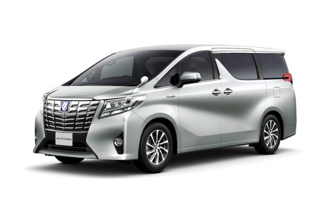 Toyota Alphard 2019