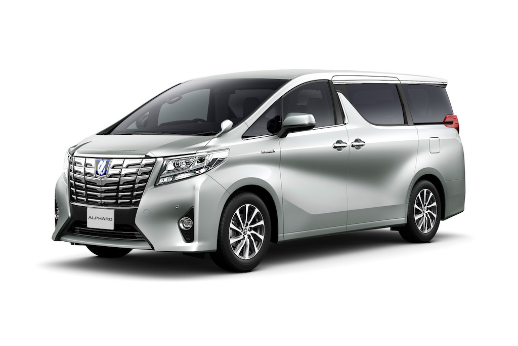Toyota Alphard 2019