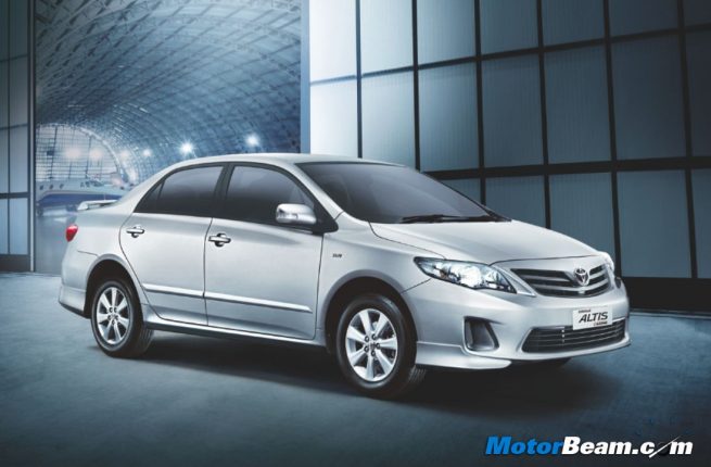 Toyota Altis Aero