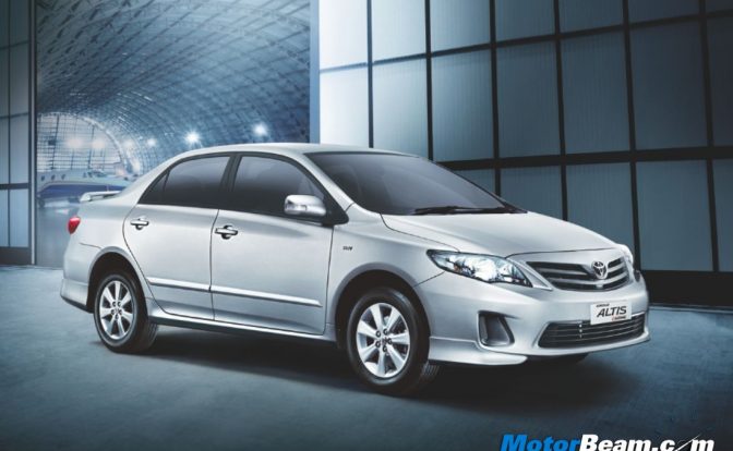 Toyota Altis Aero