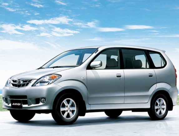 Toyota Avanza Exterior