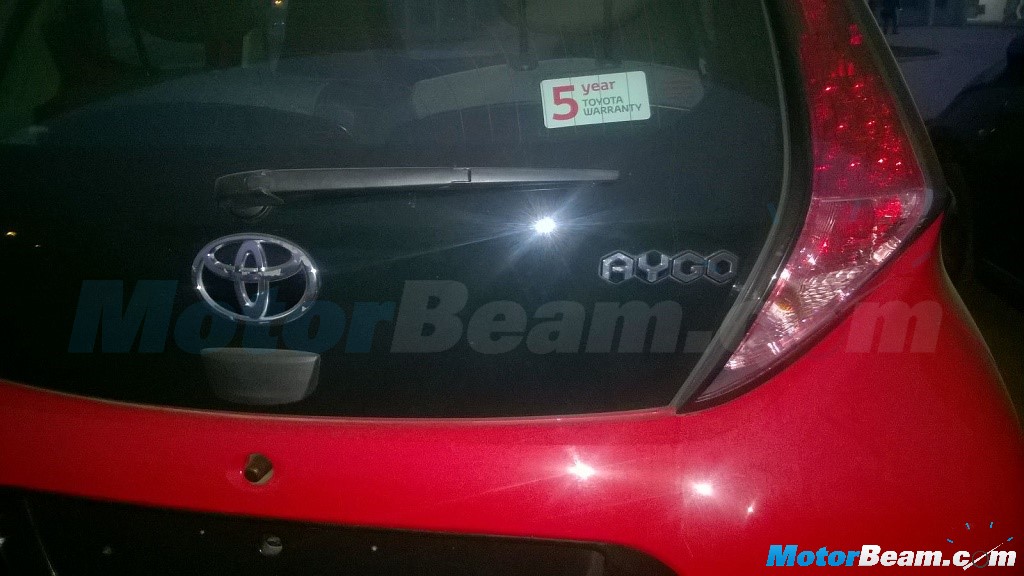 Toyota Aygo India
