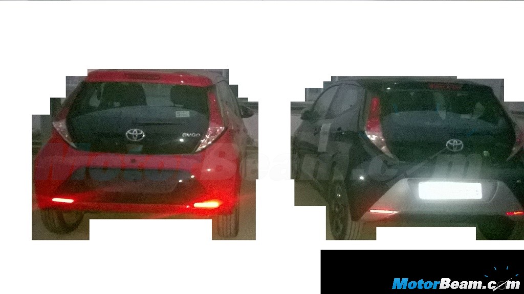 Toyota Aygo Spied In India