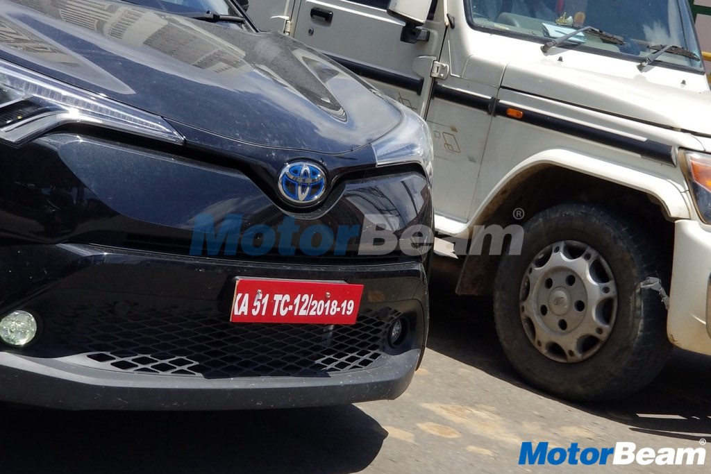 Toyota C-HR Grille