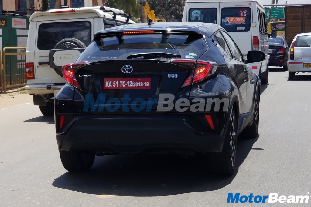 Toyota C-HR Rear Profile