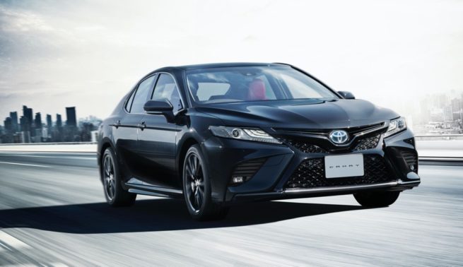 Toyota Camry Black Edition
