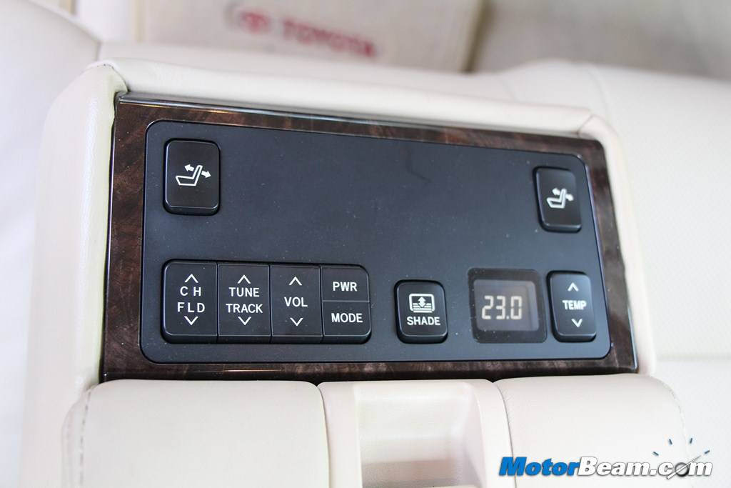 Toyota Camry Hybrid Armrest