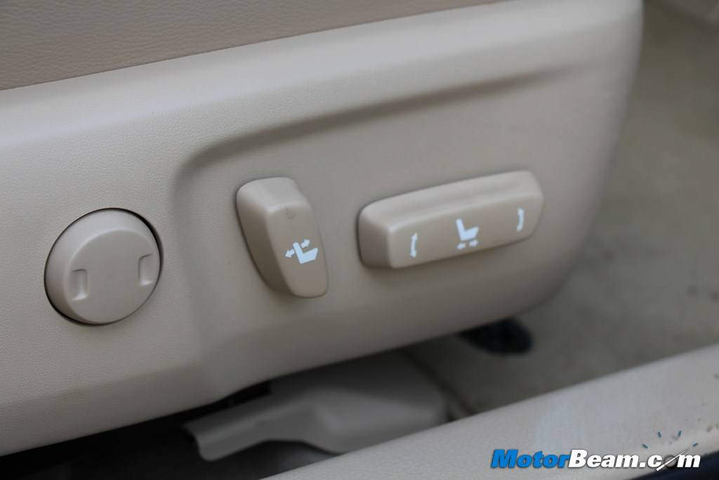 Toyota Camry Hybrid Electric Adjust