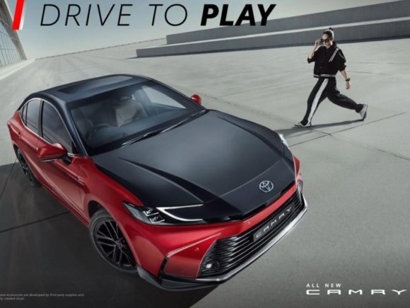 Toyota Camry Sprint edition