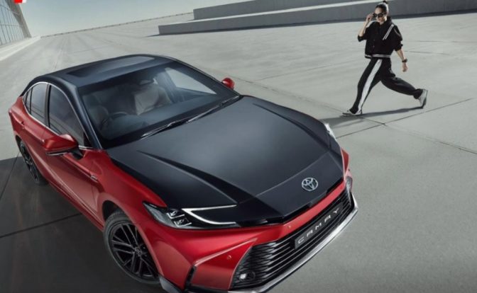 Toyota Camry Sprint edition