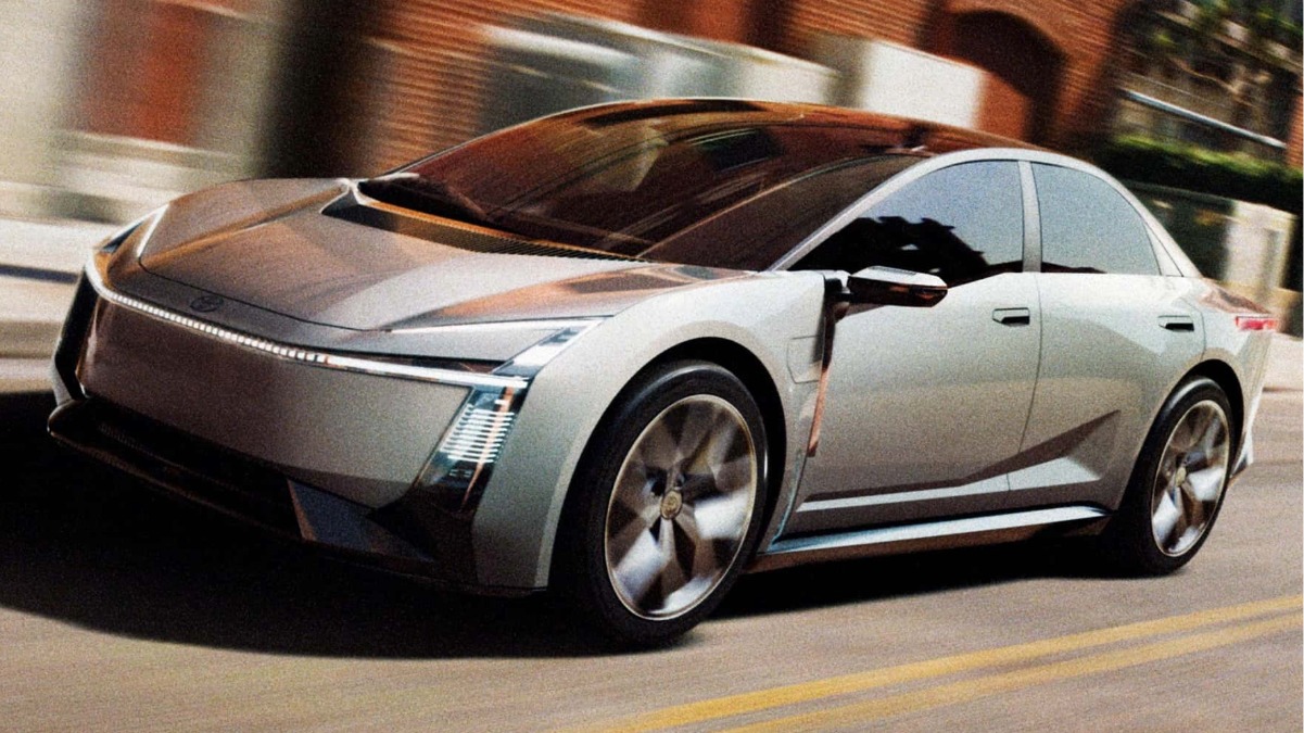 Toyota Corolla Concept front
