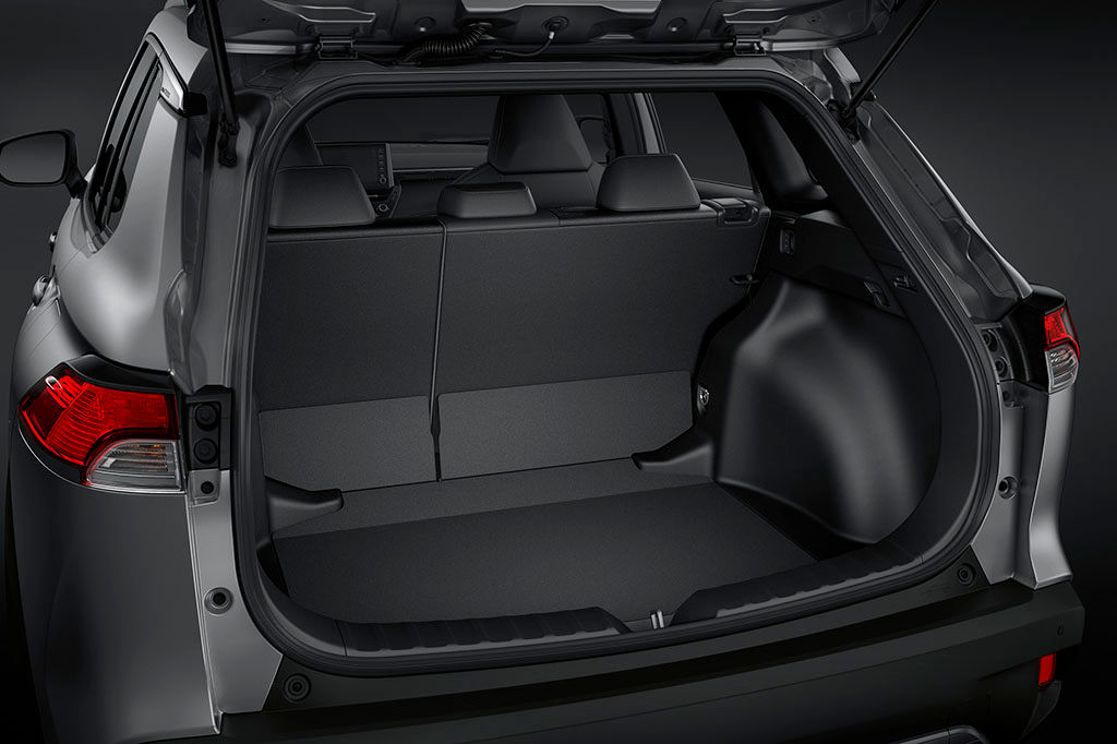 Toyota Corolla Cross Cargo Space