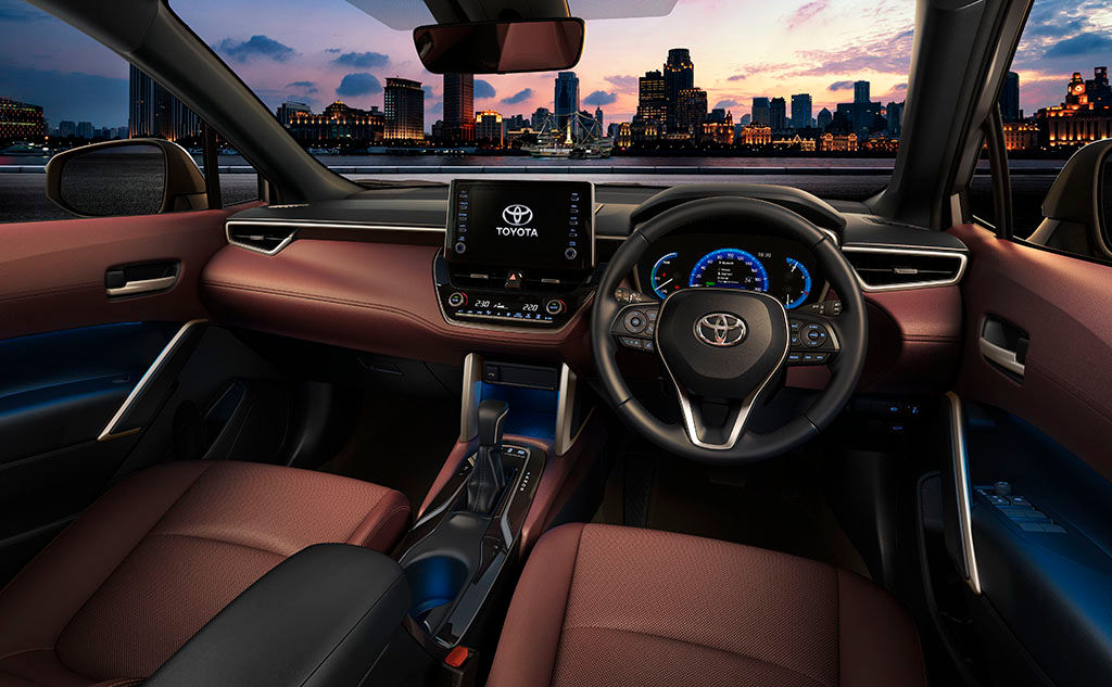 Toyota Corolla Cross Features