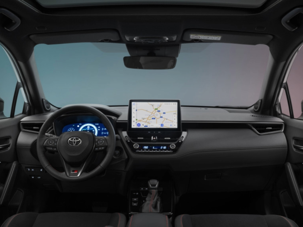 Toyota Corolla Cross GR Sport interior