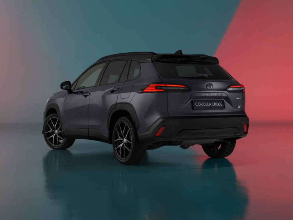 Toyota Corolla Cross GR Sport rear