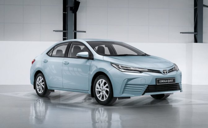 Toyota Corolla Quest
