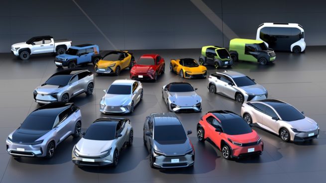 Toyota EV Strategy