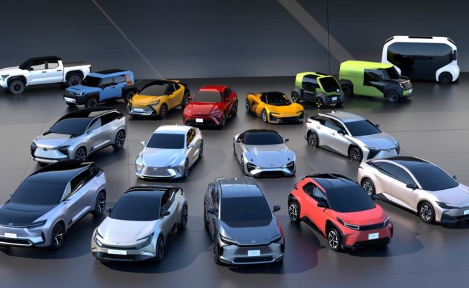 Toyota EV Strategy