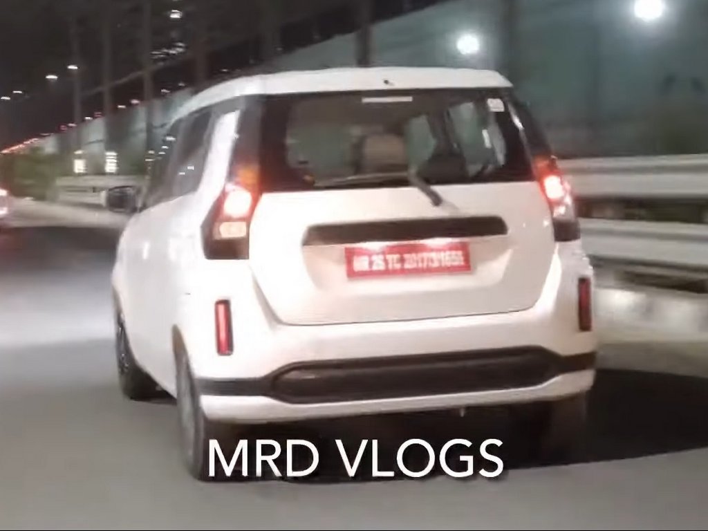 Toyota Hyryder Spotted Rear