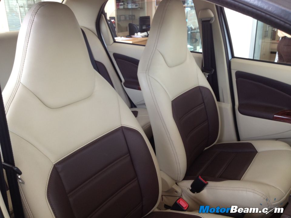 Toyota Etios Beige Interiors Toyota Etios Beige Interiors
